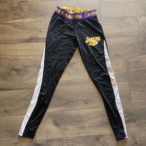 Los Angeles lakers leggings